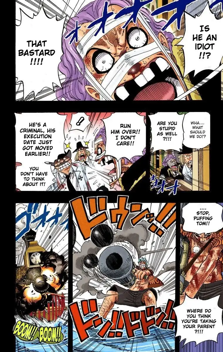 One Piece - Digital Colored Comics Chapter 357 19